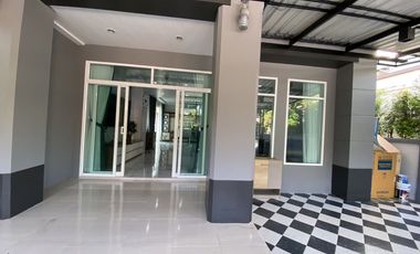 Studio House for rent at Baan Saun Pruksa