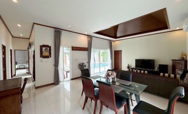 3 Bedroom Pool Villa for Rent at Nice Breeze 7