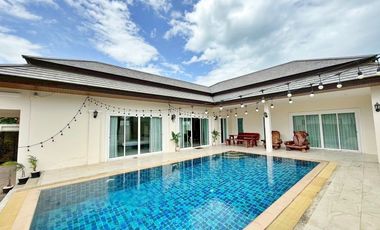 3 Bedroom Pool Villa for Rent at Nice Breeze 7