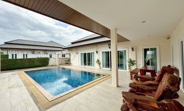 3 Bedroom Pool Villa for Rent at Nice Breeze 7