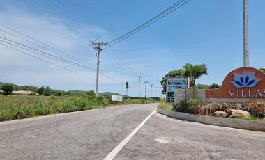 Land for sale in Thap Tai, Prachuap Khiri Khan