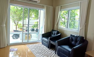 3 Bedroom House for rent at Baan Pratthana Plus
