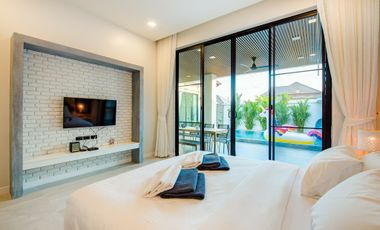 Entire luxury pool villa in Hua Hin : Villa Enkay