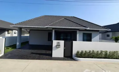 Brand new house for rent in Cha-Am