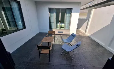 Brand new house for rent in Cha-Am
