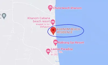 3 bedroom condo for sale in Khanom Beach Residence, NST