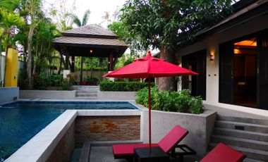 Private pool villa 3 bedroom