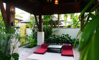 Private pool villa 3 bedroom