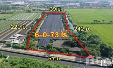 Land for sale in Khok Krabue, Samut Sakhon
