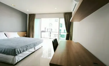 Studio Condo for rent at Urbanie Condo