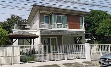 3 Bedroom House for sale at Pruklada Bangna