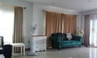 3 Bedroom House for rent at The Aiyara Choho-Bueng Thap Chang