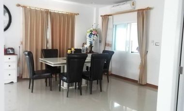 3 Bedroom House for rent at The Aiyara Choho-Bueng Thap Chang