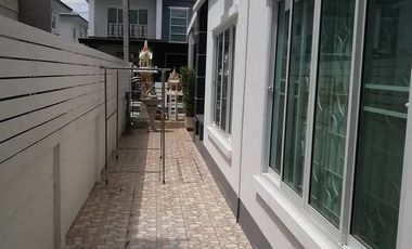 3 Bedroom House for rent at The Aiyara Choho-Bueng Thap Chang