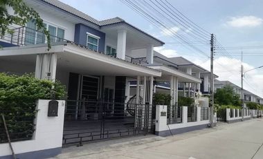 3 Bedroom House for rent at The Aiyara Choho-Bueng Thap Chang