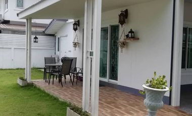 3 Bedroom House for rent at The Aiyara Choho-Bueng Thap Chang