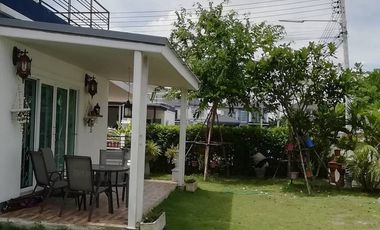 3 Bedroom House for rent at The Aiyara Choho-Bueng Thap Chang