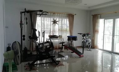 3 Bedroom House for rent at The Aiyara Choho-Bueng Thap Chang