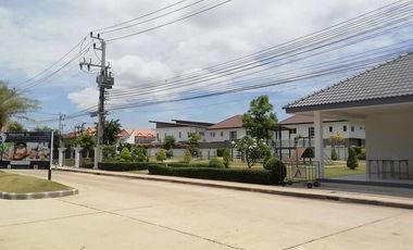 3 Bedroom House for rent at The Aiyara Choho-Bueng Thap Chang