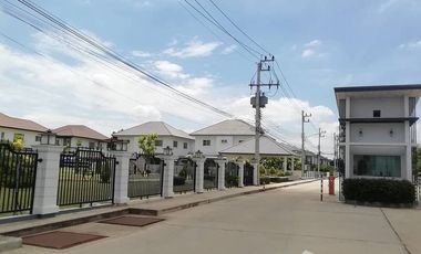 3 Bedroom House for rent at The Aiyara Choho-Bueng Thap Chang