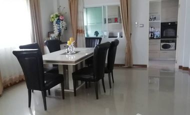3 Bedroom House for rent at The Aiyara Choho-Bueng Thap Chang