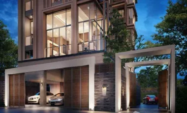 For Connoisseurs of Luxury: An Unparalleled 6-Bedroom Villa in Bang Kapi!