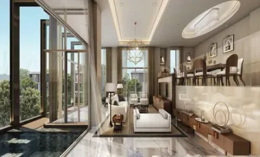 For Connoisseurs of Luxury: An Unparalleled 6-Bedroom Villa in Bang Kapi!