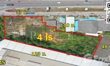 Land for sale in Chai Mongkhon, Samut Sakhon