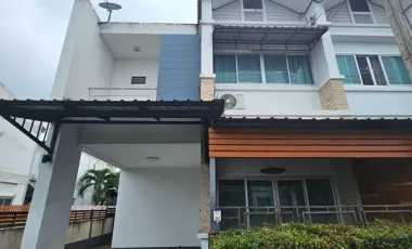 3 Bedroom Townhouse for rent at Baan Fahsai 6 The Space