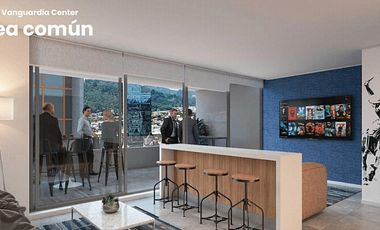 DEPTO AMOBLADO CON ESTACIONAMIENTO