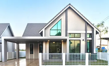 3 Bedroom House for sale at OKTown Chiang Rai
