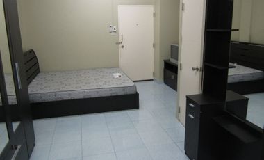 Studio Condo for rent at Golden Village Ban Chang