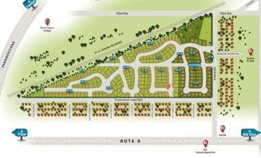 LOTE EN VENTA BARRIO PARQUE LAS CASUARINAS DELVISO