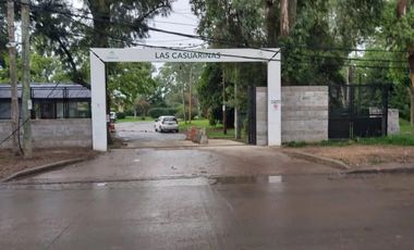 LOTE EN VENTA BARRIO PARQUE LAS CASUARINAS DELVISO