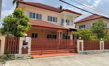 Fully Furnished House in Ban Chang Rayong near Airport
