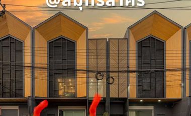 1 Bedroom Warehouse for sale in Bang Nam Chuet, Samut Sakhon