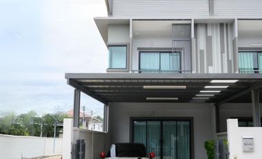 4 Bedroom Townhouse for sale at THE SENSE Amphawa