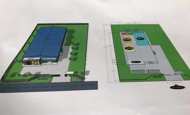 Warehouse for sale in Nong Waeng, Sa Kaeo