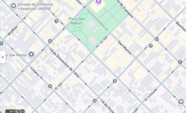 VTA DOBLE LOTE 18m frente SAN MARTIN CENTRO 655m2