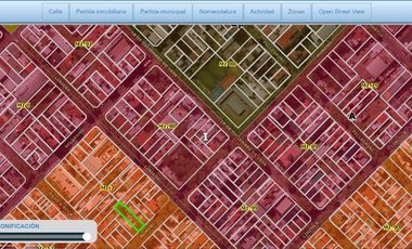 VTA DOBLE LOTE 18m frente SAN MARTIN CENTRO 655m2