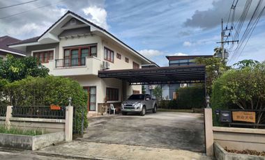3 Bedroom House for rent at Ban Thanarak Royal Thai Army Chiangrai