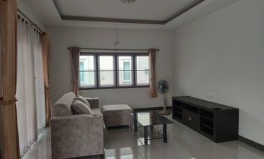 3 Bedroom House for rent at Ban Thanarak Royal Thai Army Chiangrai
