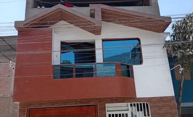 se vende casa en Casa Blanca SJL