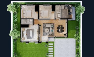 3 Bedroom House for sale in Rop Wiang, Chiang Rai