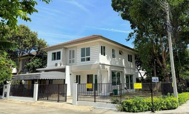 Prime Corner House for Rent !! – Pruklada Pinklao - Sai 5