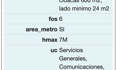 TERRENO 1000M2 A METROS DE RUTA 8 EN JOSE C PAZ