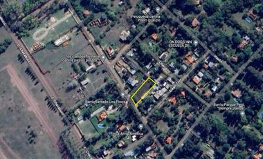 TERRENO 1000M2 A METROS DE RUTA 8 EN JOSE C PAZ