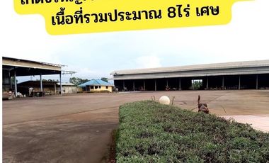 7 Bedroom Warehouse for sale in Krok Sombun, Prachin Buri