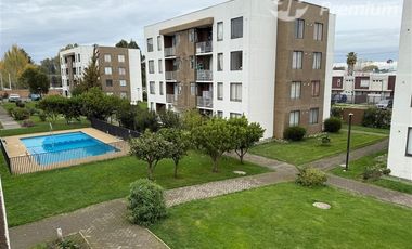 Departamento en Arriendo en Condominio Los Encinos Avenida Alemania