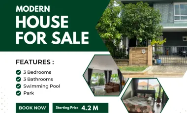 3 Bedroom House for sale in Phanthai Norasing, Samut Sakhon
